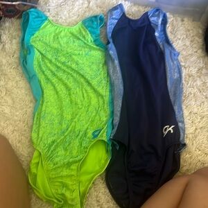 Gk gymnastics leotards / leos bundle adult small